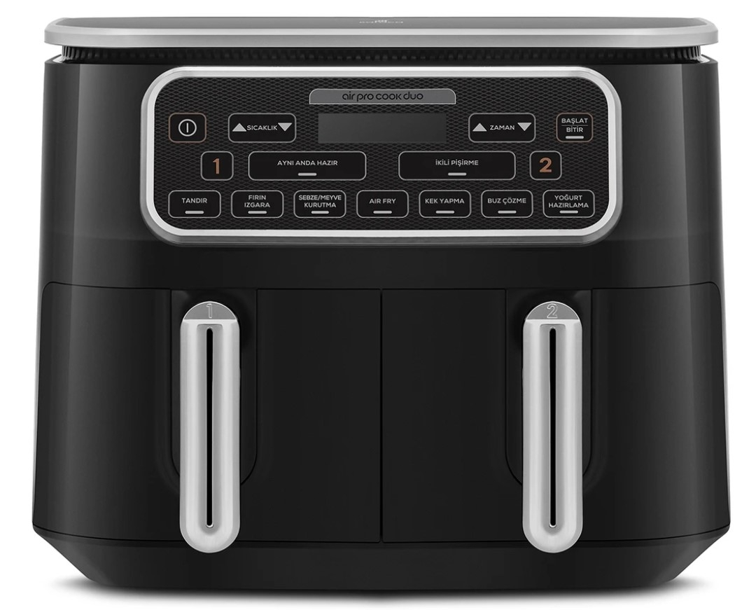 Karaca Air Pro Cook Duo Tandır XXXL 8 L Air Fryer