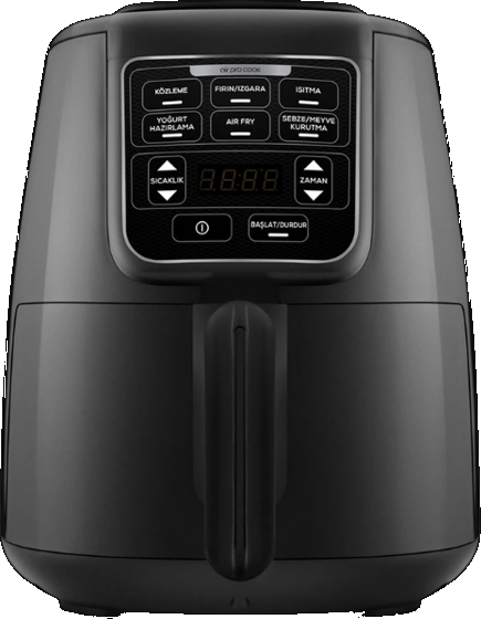 Karaca Air Pro Cook Köz XL Black Shine Air Fryer
