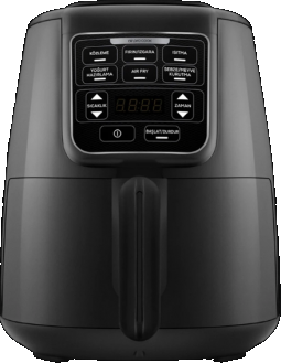 Karaca Air Pro Cook Köz XL Space Gray Air Fryer