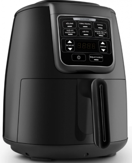 Karaca Air Pro Cook Köz XL Space Gray Air Fryer görsel 2