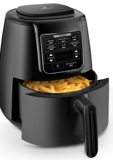 Karaca Air Pro Cook Köz XL Space Gray Air Fryer görsel 3
