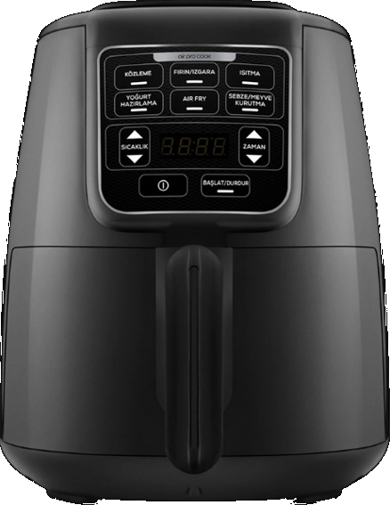 Karaca Air Pro Cook Köz XL Space Gray Air Fryer