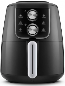 Karaca Air Pro Cook Manuel XL Black Air Fryer