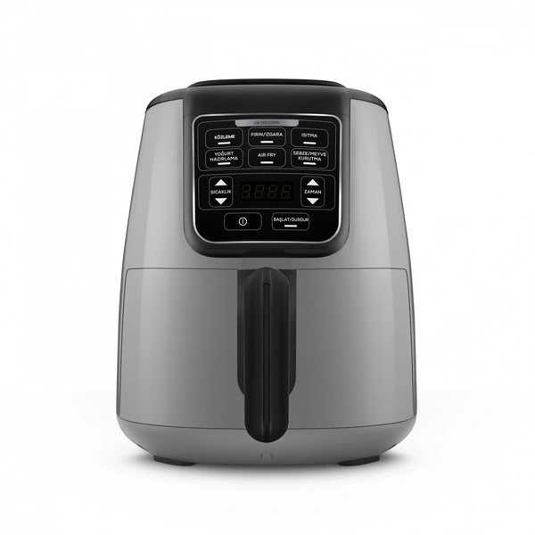 Karaca Air Pro Cook XL 2 in 1 Airfryer Cool Gray 4L