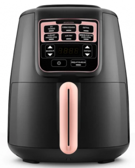 Karaca Air Pro Cook XL 2 in 1 Konuşan Air Fryer