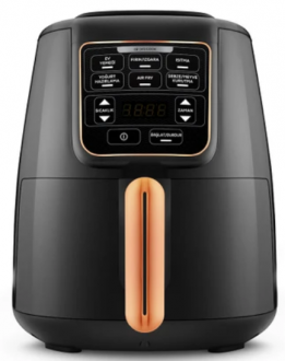Karaca Air Pro Cook XL 2 in 1 Konuşan Air Fryer