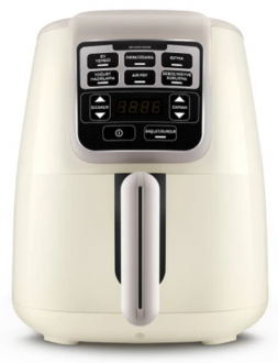 Karaca Air Pro Cook XL 2 in 1 Konuşan Air Fryer
