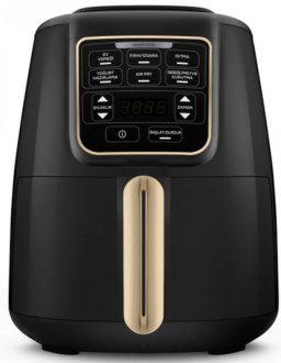 Karaca Air Pro Cook XL 2 in 1 Konuşan Mineral Gold Air Fryer