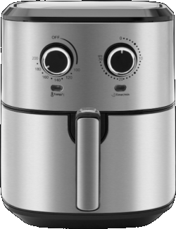 Karaca Multifry Inox Double Pan Air Fryer