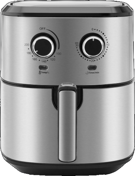 Karaca Multifry Inox Double Pan Air Fryer