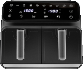 Karaca Multifry XXXL Dijital Twin 4+4 Air Fryer