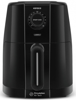 Karaca Smart Cook 60 Dakika Zaman Ayarlı Compact Air Fryer