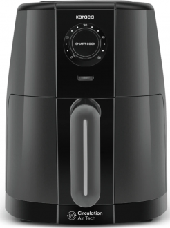 Karaca Smart Cook 60 Dakika Zaman Ayarlı Compact Air Fryer