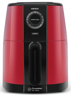 Karaca Smart Cook 60 Dakika Zaman Ayarlı Compact Air Fryer
