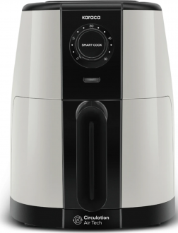 Karaca Smart Cook 60 Dakika Zaman Ayarlı Compact Air Fryer