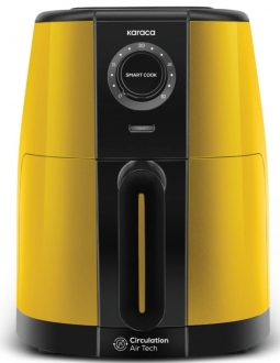 Karaca Smart Cook 60 Dakika Zaman Ayarlı Compact Air Fryer