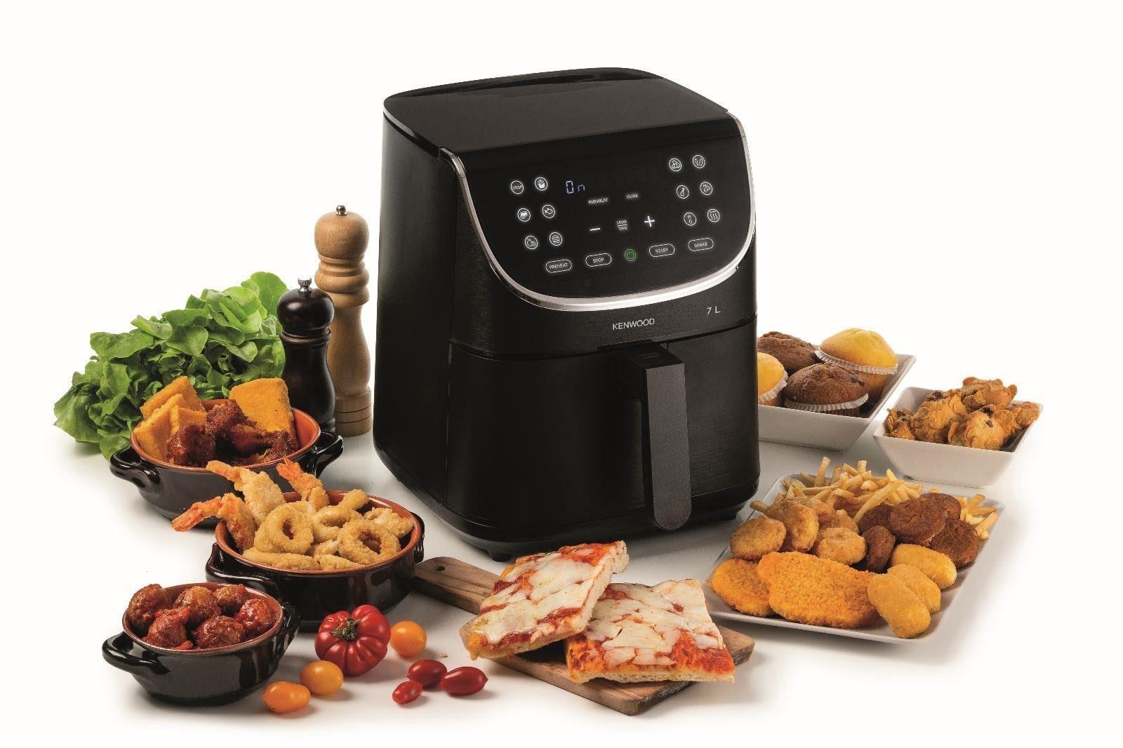 Kenwood HFP80.000BK XXXL Air Fryer