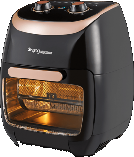 King MagicCooker Plus KYF29 Air Fryer