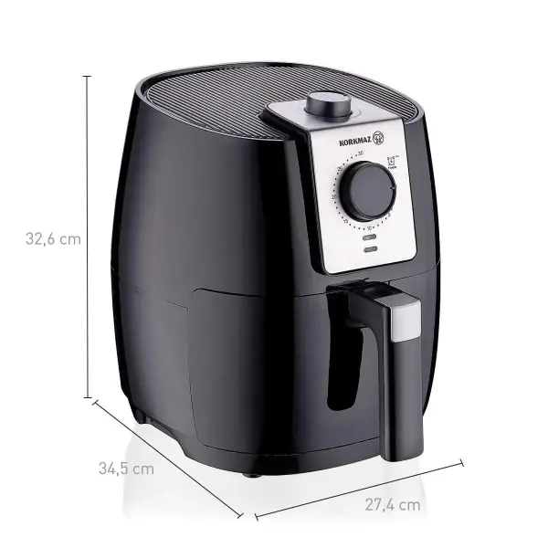 Korkmaz Air Fix Airfryer 5 Litre A887 görsel 2