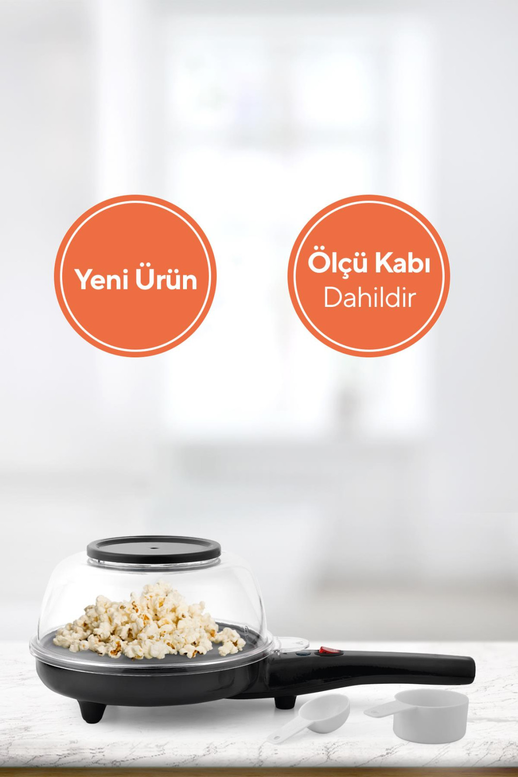 Kumtel Çok Amaçlı Elektrikli Tava HMP-03 (4Q0055737) görsel 3