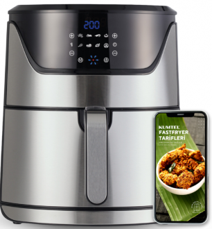 Kumtel Inox Digital Fastfryer HAF-08 Air Fryer