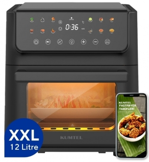 Kumtel XXL HAF-10 Fastfryer Air Fryer