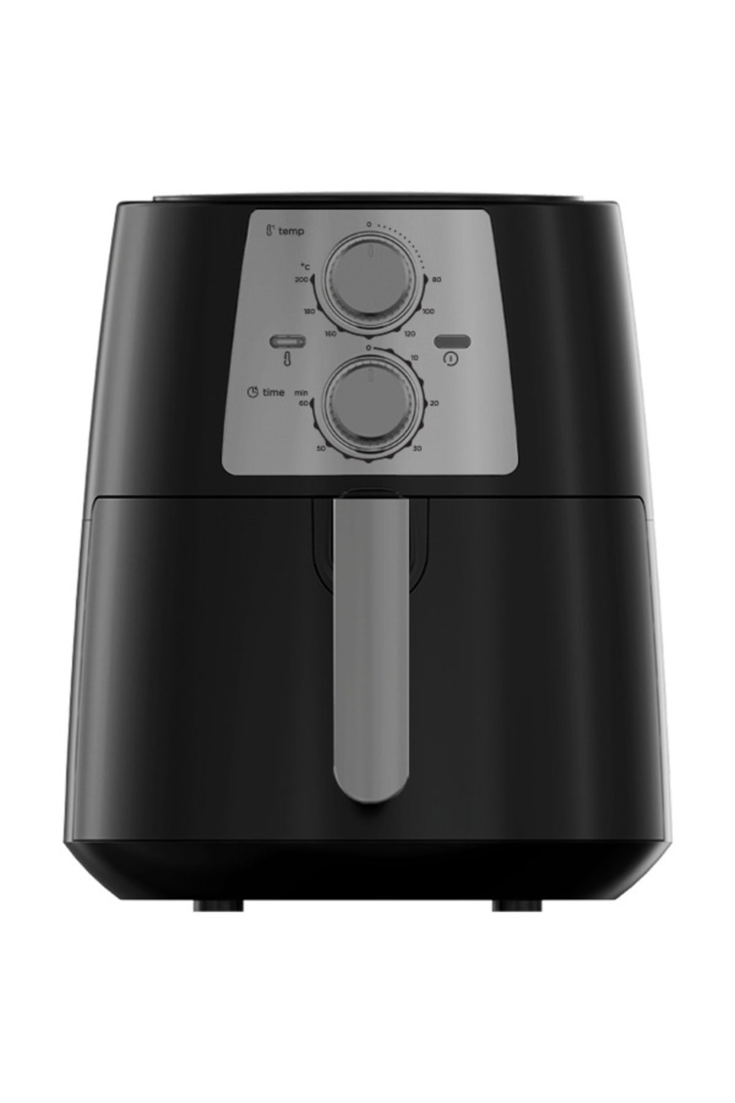 Luxell 5,5 Litre Fast Fryer Gümüş Siyah – LX-FC5132