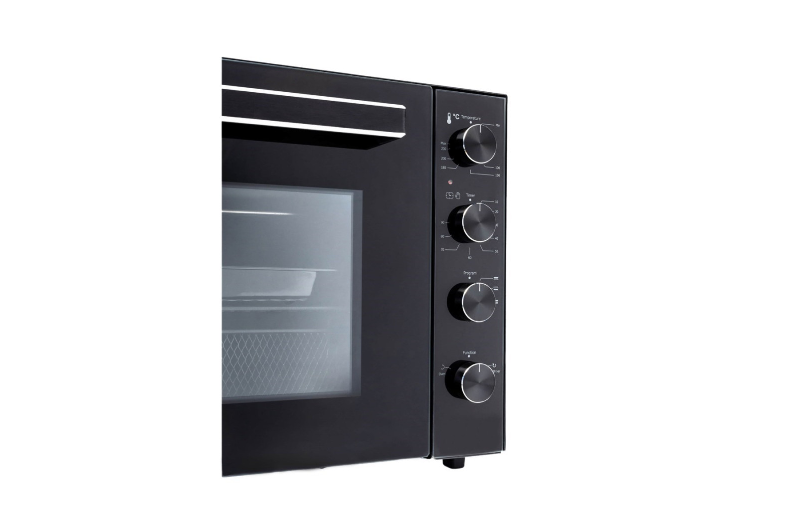 Luxell 70 Litre Air Fryer Turbo Fırın Siyah – LX-9670 görsel 5