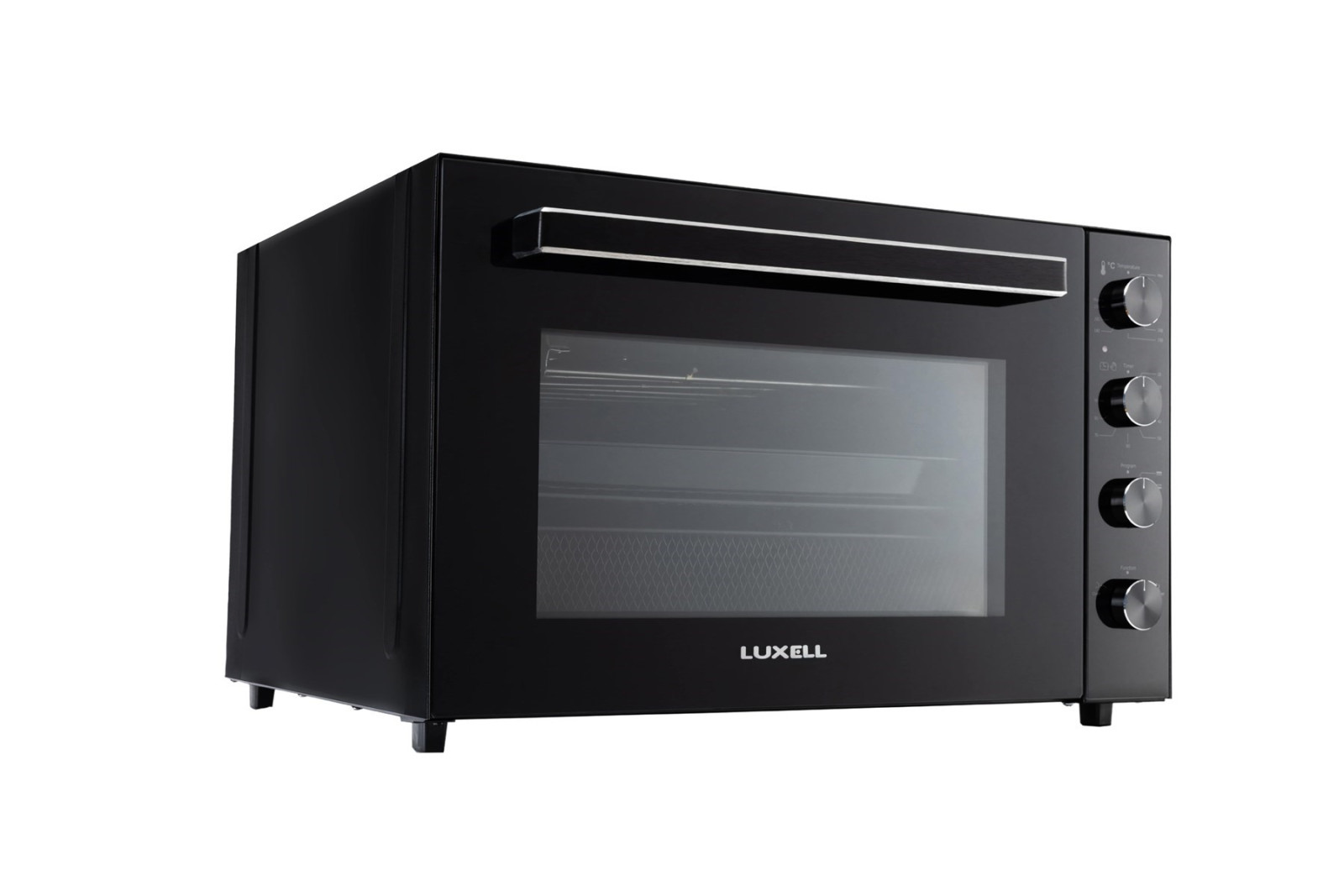 Luxell 70 Litre Air Fryer Turbo Fırın Siyah – LX-9670 görsel 4