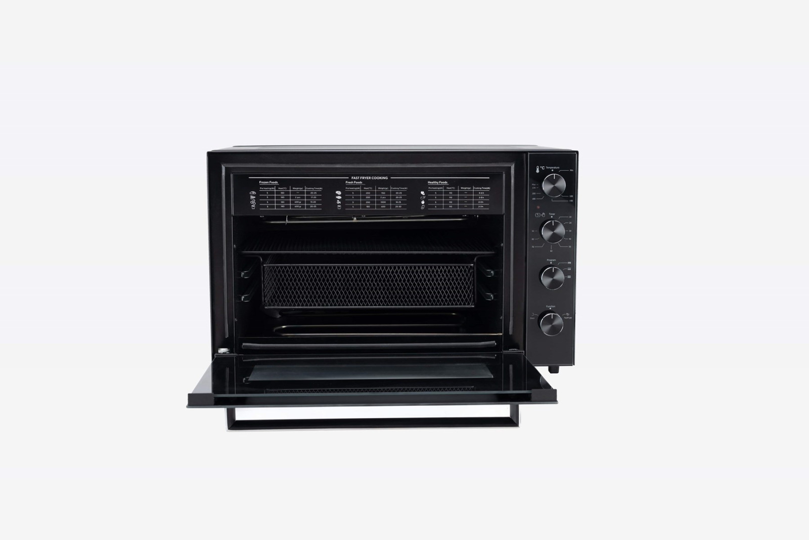 Luxell 70 Litre Air Fryer Turbo Fırın Siyah – LX-9670 görsel 3