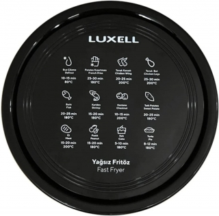 Luxell LX-FC5638 Air Fryer görsel 2