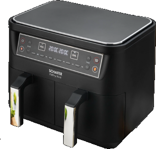 Schafer Fit Fry Dual Dijital Air Fryer