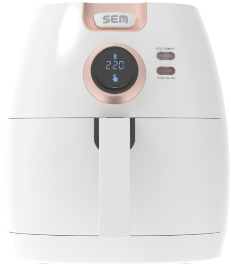 Sem Aircook SC301 Air Fryer BEYAZ