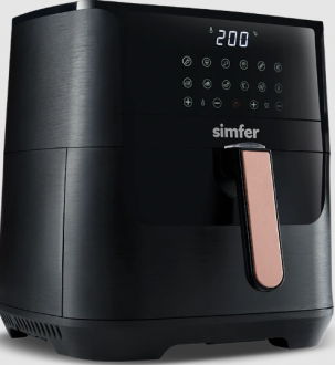 Simfer SK-6704 Smart Air Fryer görsel 2