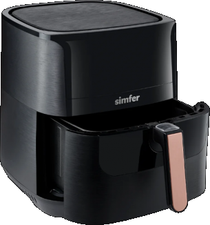 Simfer SK-6704 Smart Air Fryer görsel 3