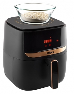 Stilevs Airtron AF-600 5.7 L Air Fryer görsel 2