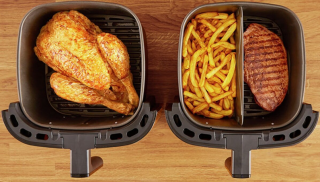 Tefal Eeasy Fry Grill XXL EY801D15 Air Fryer görsel 2
