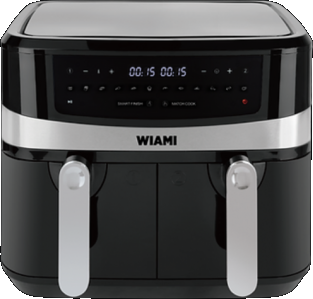 Wiami Dual Basket 9 L Air Fryer
