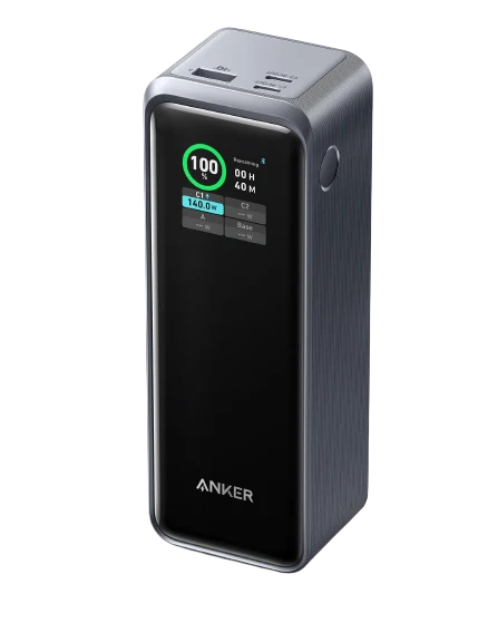 Anker Prime 27,650mAh Power Bank (250W)