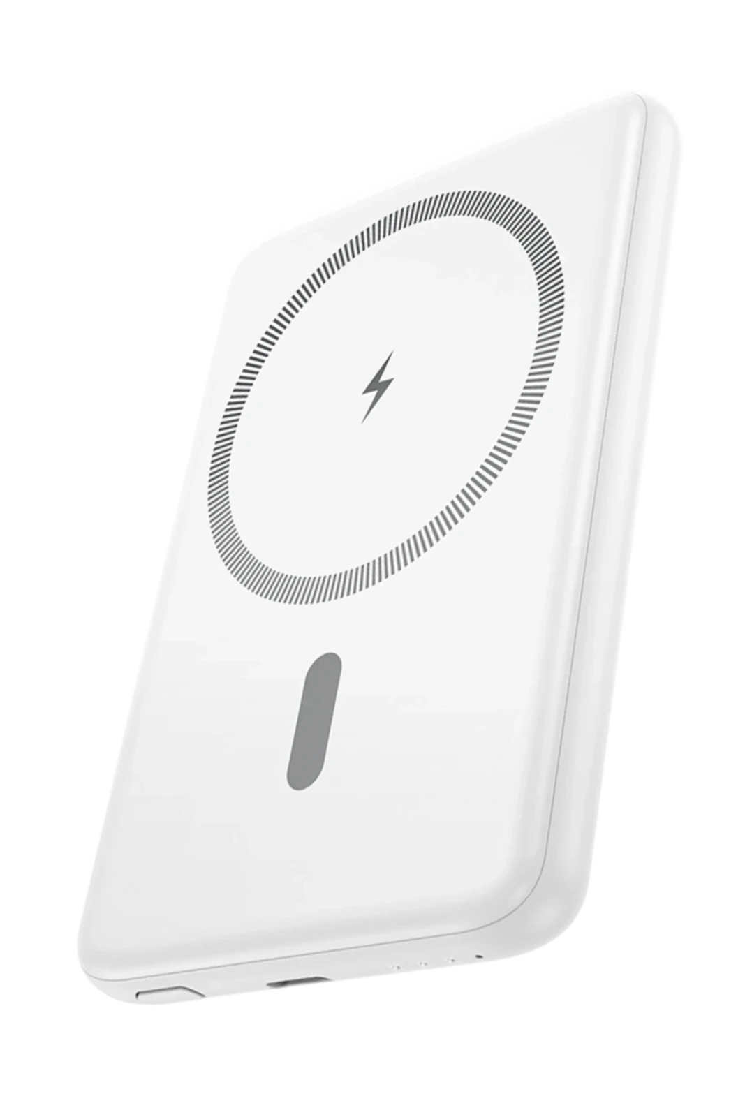 Hoco J140A Tony 5.000 mAh PD 20W Ultra İnce Magsafe Powerbank – Beyaz