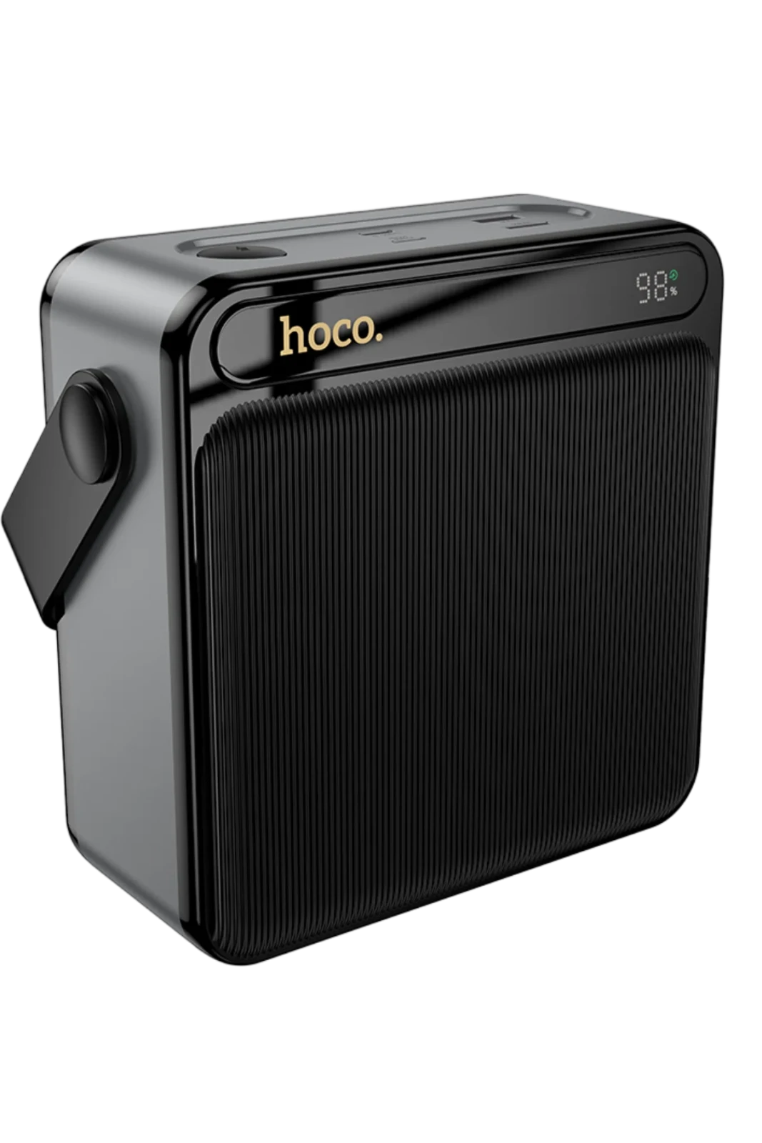 Hoco J161 Power 80.000mAh PD20W 22.5W Süper Hızlı Şarj Powerbank – Siyah