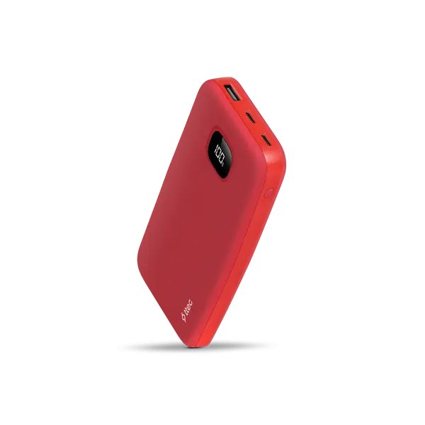 ttec ChargeUp Pro LCD 10.000mAh PD 20W Taşınabilir Hızlı Şarj Aleti / Powerbank