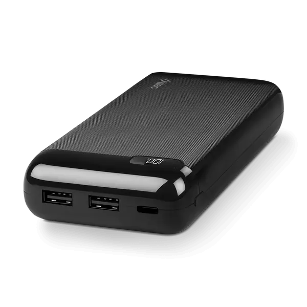 ttec PowerSlim LCD 20.000 mAh Taşınabilir Şarj Aleti / Powerbank USB-C Giriş/Çıkış