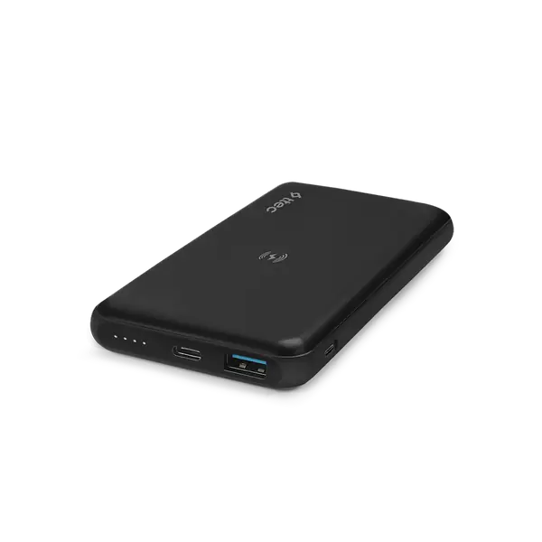 ttec PowerSlim Pro W 10.000mAh QI/PD/QC 3.0 Taşınabilir Hızlı Şarj Aleti / Powerbank