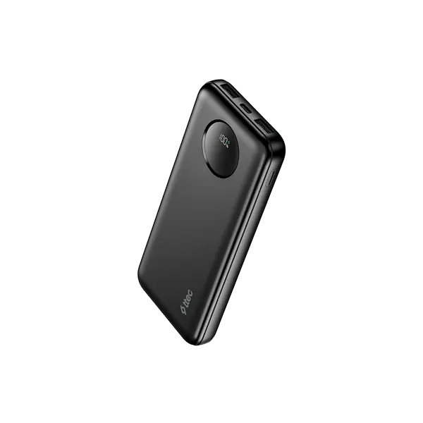 ttec ReCharger LCD 10.000mAh PD 20W Taşınabilir Hızlı Şarj Aleti/Powerbank - 2BB282S