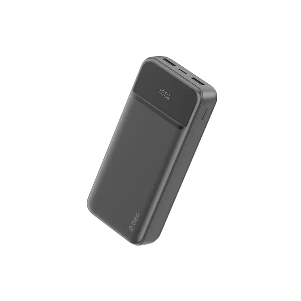 ttec ReCharger LCD 20.000mAh PD 20W Taşınabilir Hızlı Şarj Aleti/Powerbank-2BB268S