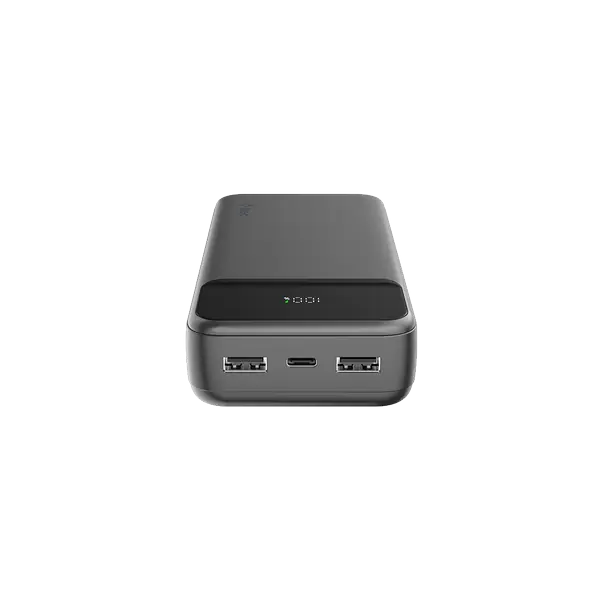 ttec ReCharger LCD 20.000mAh PD 20W Taşınabilir Hızlı Şarj Aleti/Powerbank-2BB268S görsel 2