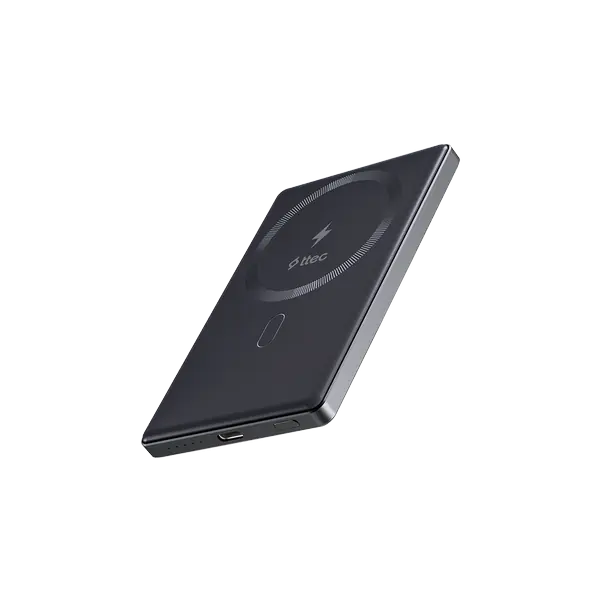 ttec ReCharger M 5.000mAh MagSafe Uyumlu PD 20W Kablosuz Taşınabilir Hızlı Şarj Aleti/Powerbank - 2BB229GR