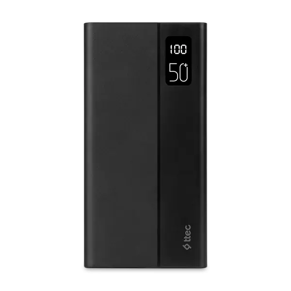 ttec ReCharger Mega LCD 50.000 mAh PD 20W Taşınabilir Hızlı Şarj Aleti / Powerbank görsel 2