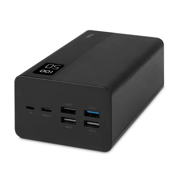 ttec ReCharger Mega LCD 50.000 mAh PD 20W Taşınabilir Hızlı Şarj Aleti / Powerbank